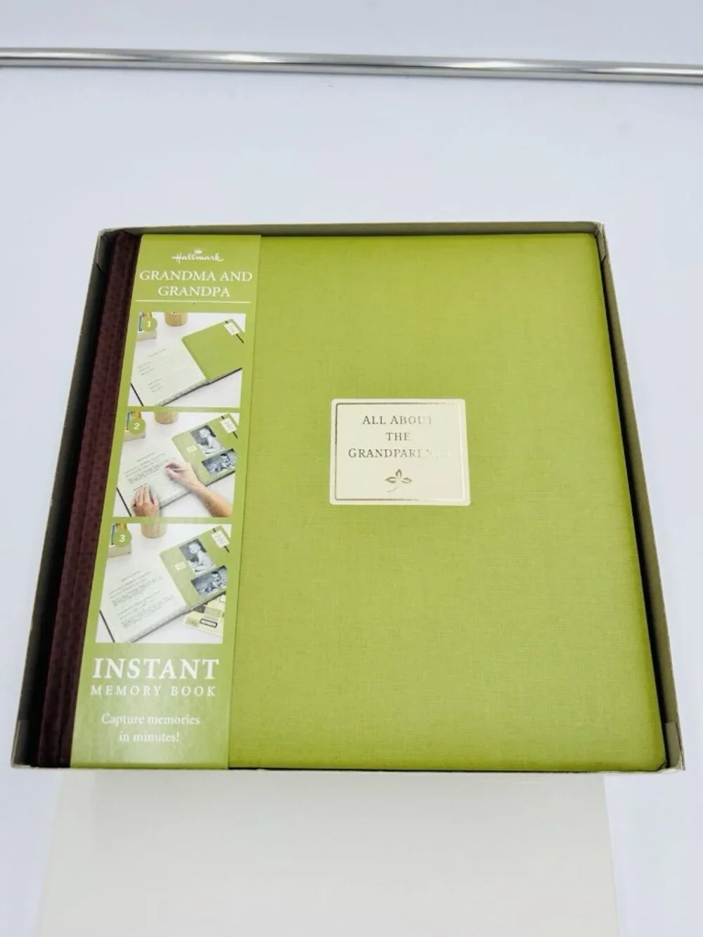 Hallmark All About The Grandparents Instant Memory Book/ Album New in Box